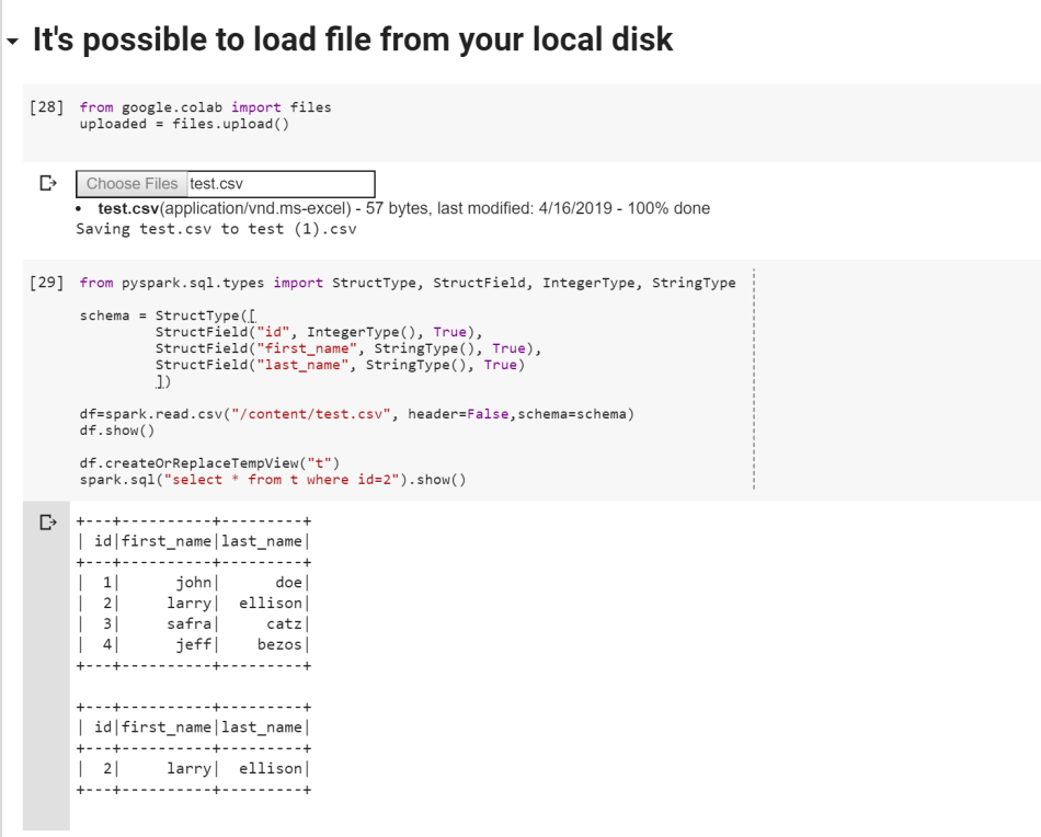 Colaboratory notebook 3