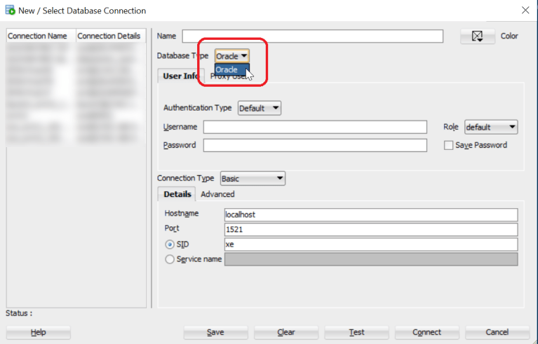 Configure SQLDeveloper for Postgres, MySQL/Mariadb, SQL Server, and ...